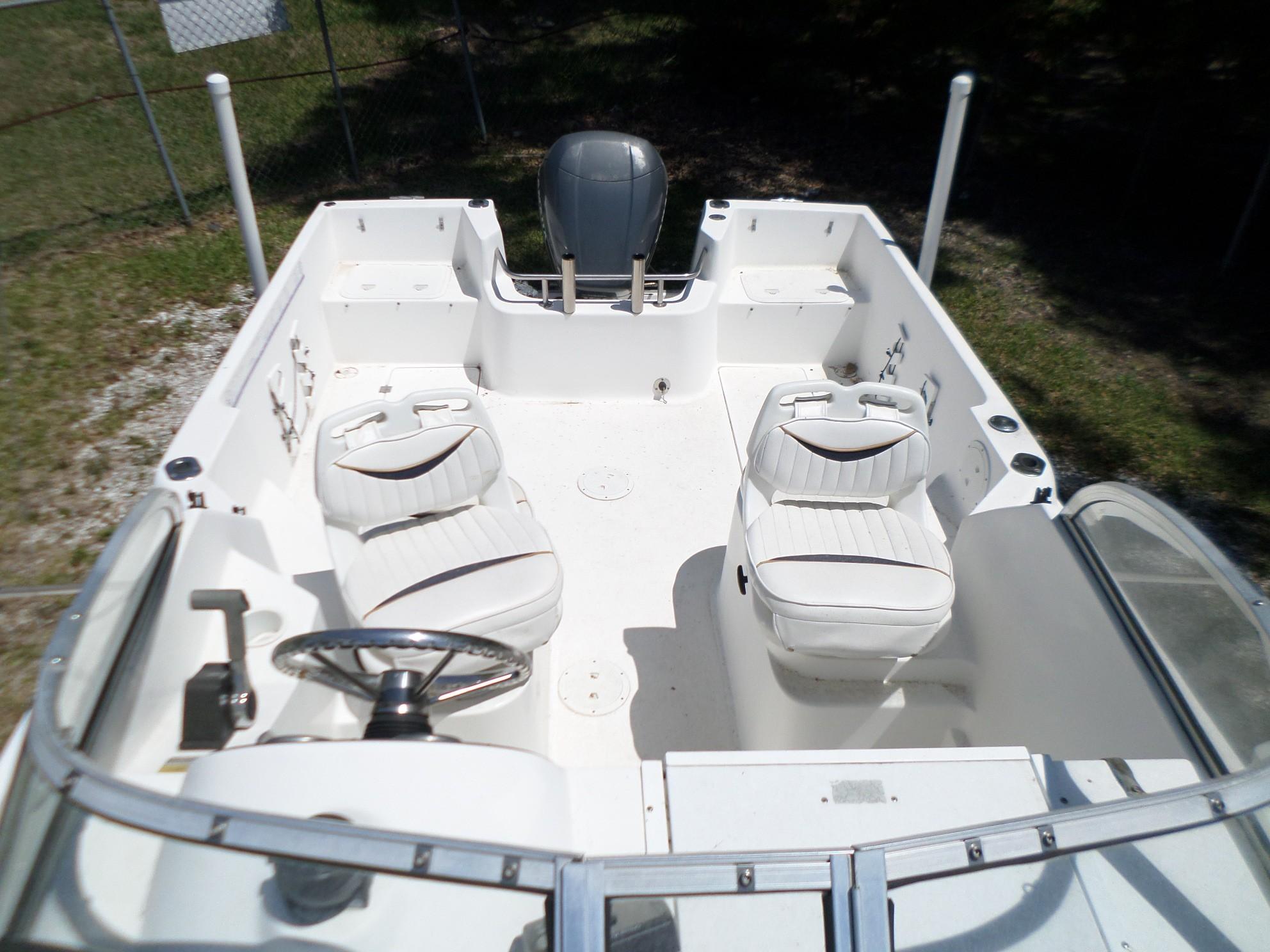 Used 2003 21' Pro Sports 2050 WA Saltwater Offshore Fishing in Slidell, Louisiana1984 x 1488