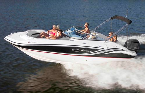 Hurricane 2200 Sundeck