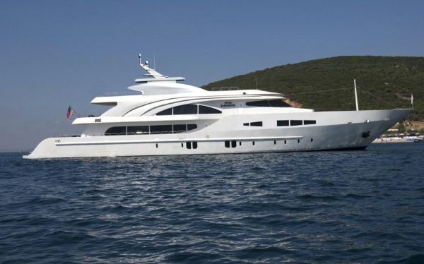 Orucoglu Yacht & Marine Construction Miss Tor 170