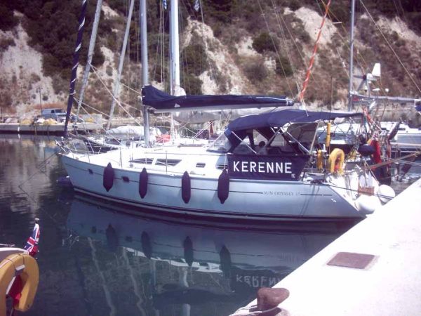 Jeanneau Sun Odyssey 37
