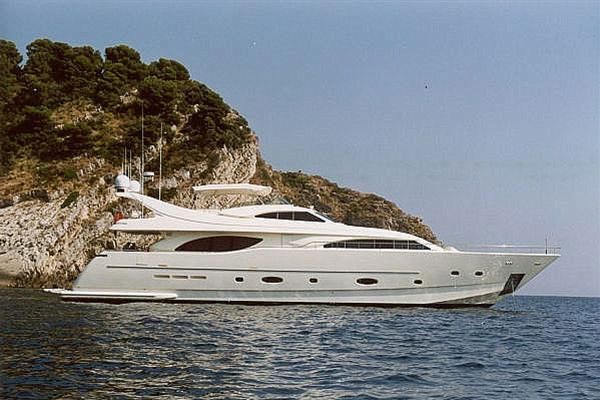Ferretti Custom Line RPH Motor Yacht
