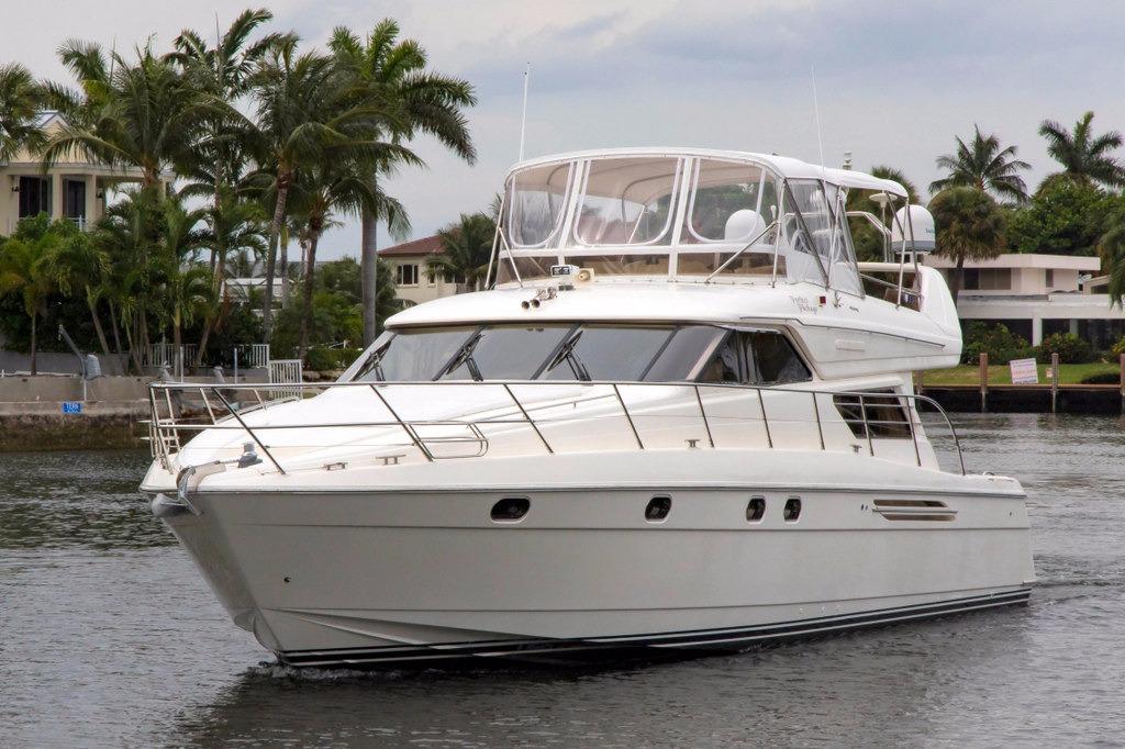 60 Viking Sport Cruiser 2001 Perfect Package For Sale In Fort 