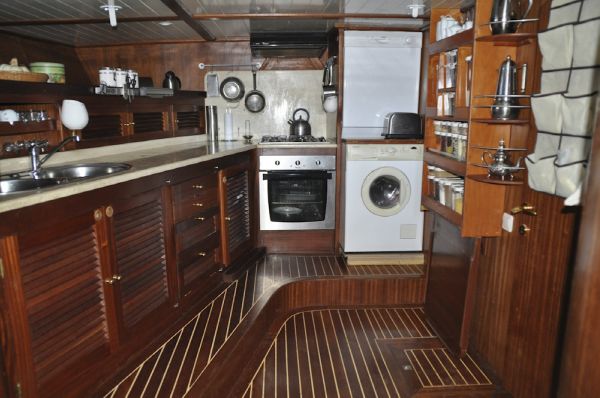 Aegean Yachts STEEL SCHOONER boat for sale