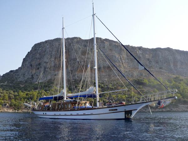 Aegean Yachts STEEL SCHOONER boat for sale