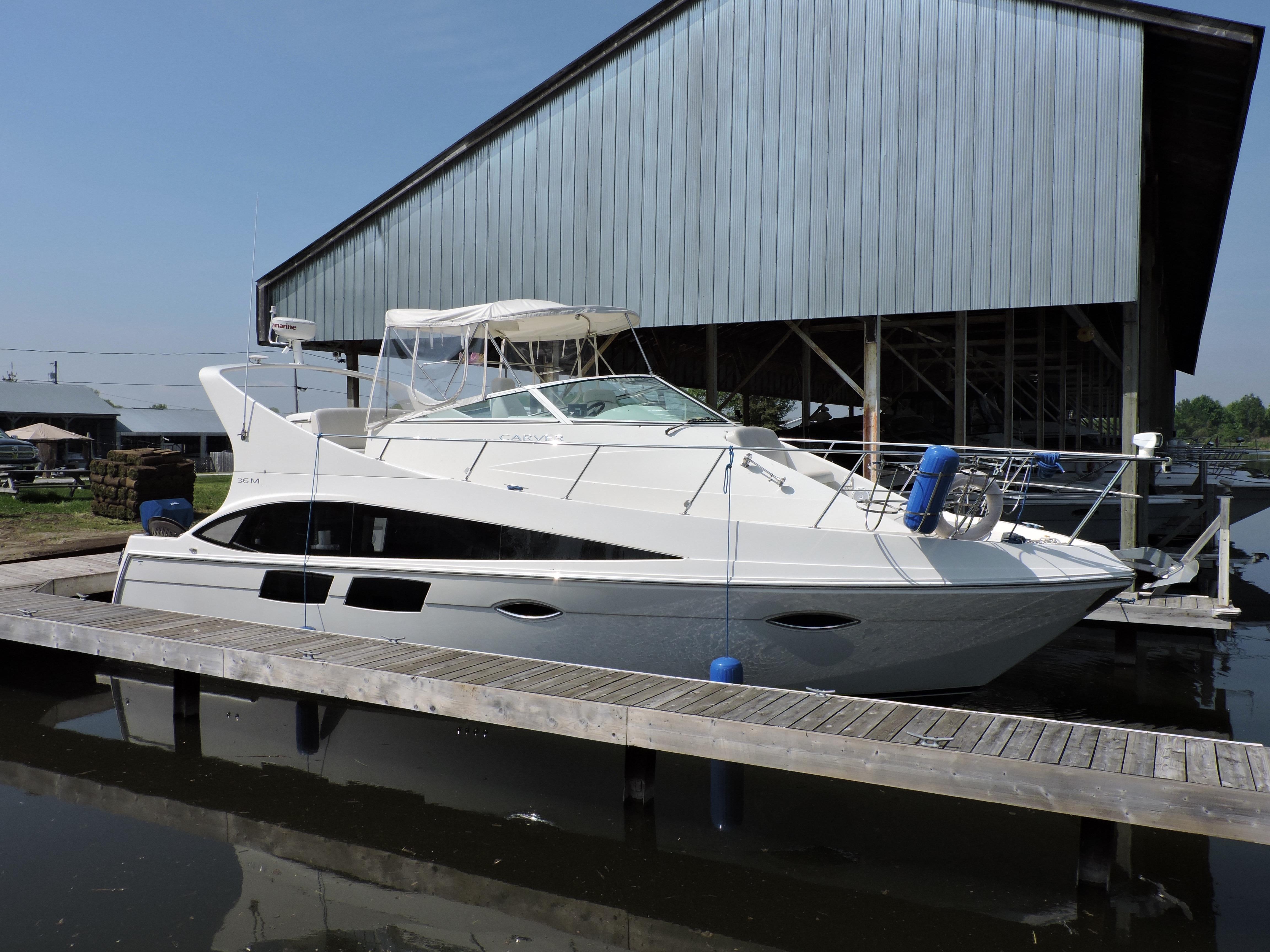 36 Carver 2009 For Sale in , CA Denison Yacht Sales