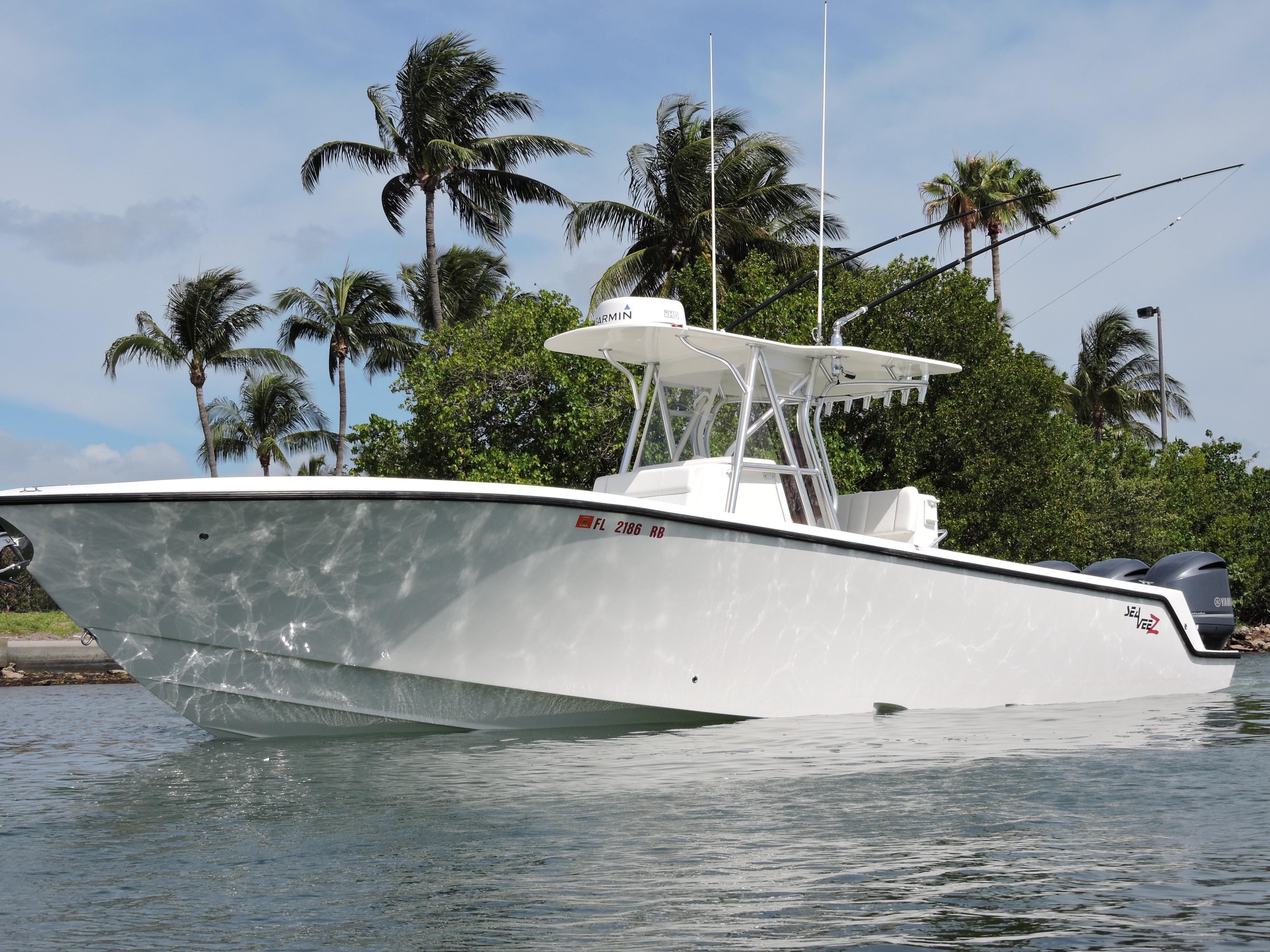 34 Sea Vee 2016 Salty Nutz Miami, Florida Sold on 20170804 by Denison