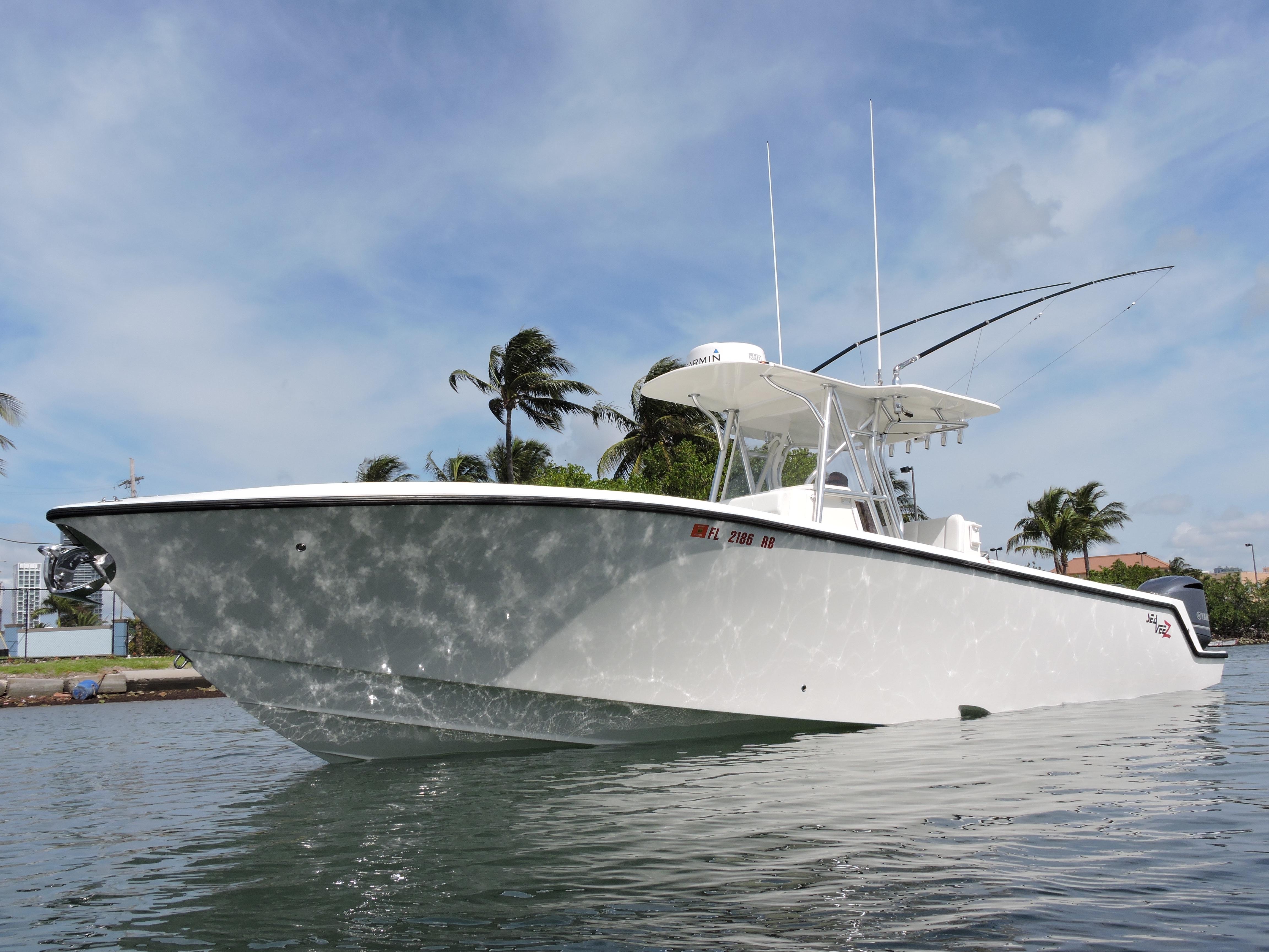 34 Sea Vee 2016 Salty Nutz Miami, Florida Sold on 2017-08-04 by Denison