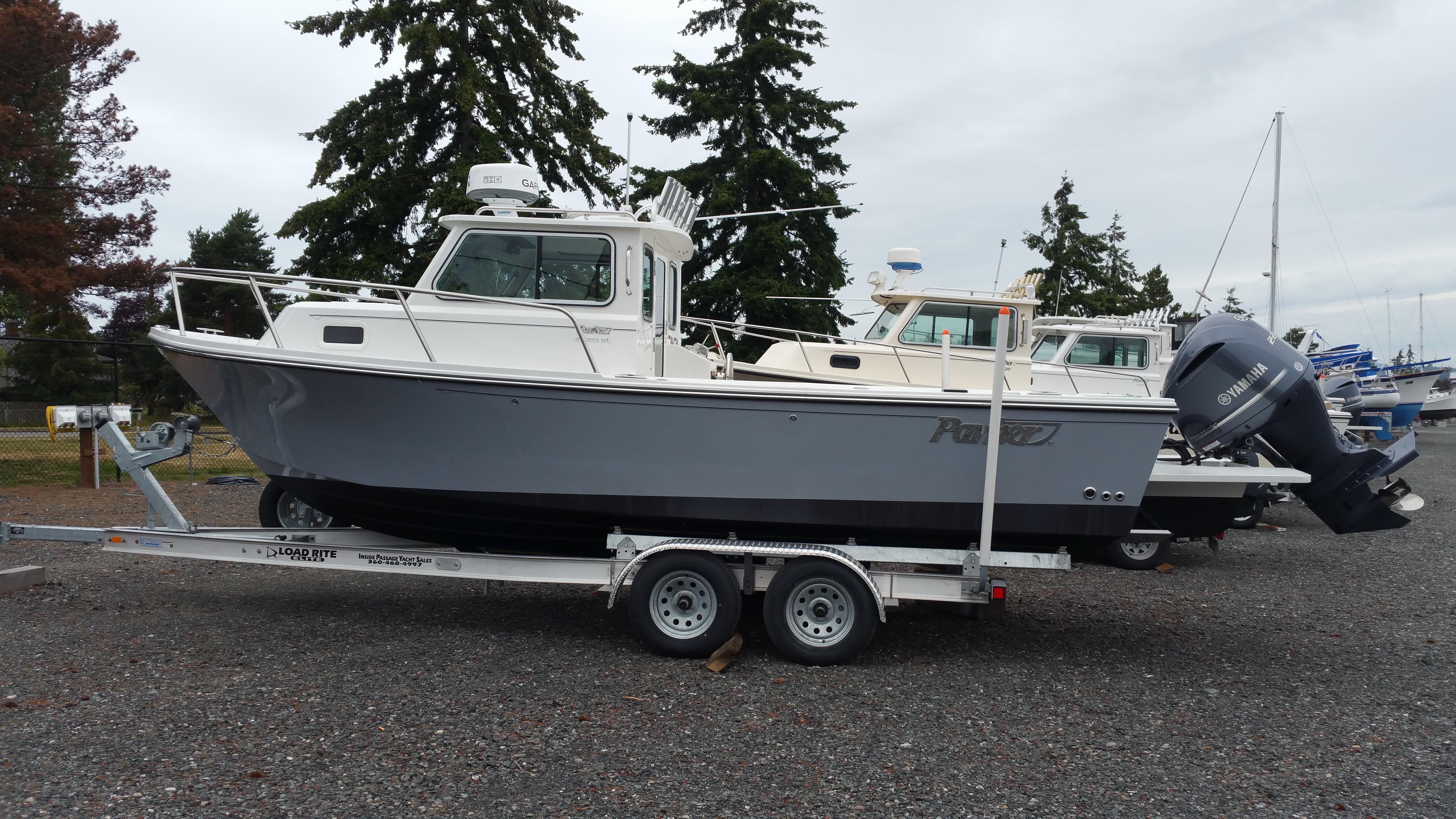 Parker 2320 Sl Sport Cabin Boats For Sale Inside Passage Yacht