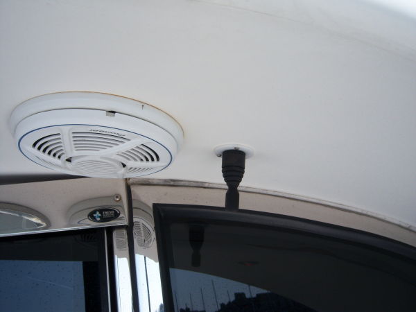 Cockpit Thruster controls