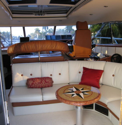 Cockpit seating