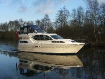 Haines 320 Aft Cabin