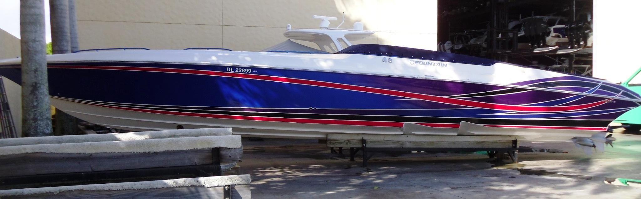 Used Fountain Yachts for Sale