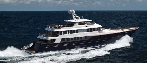 RMK 45 meter -Long Range Motor Yacht