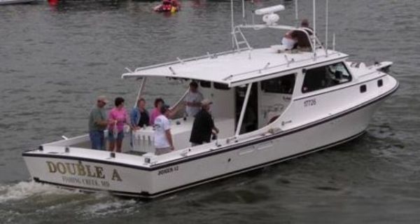 jones Custom Bay Boat