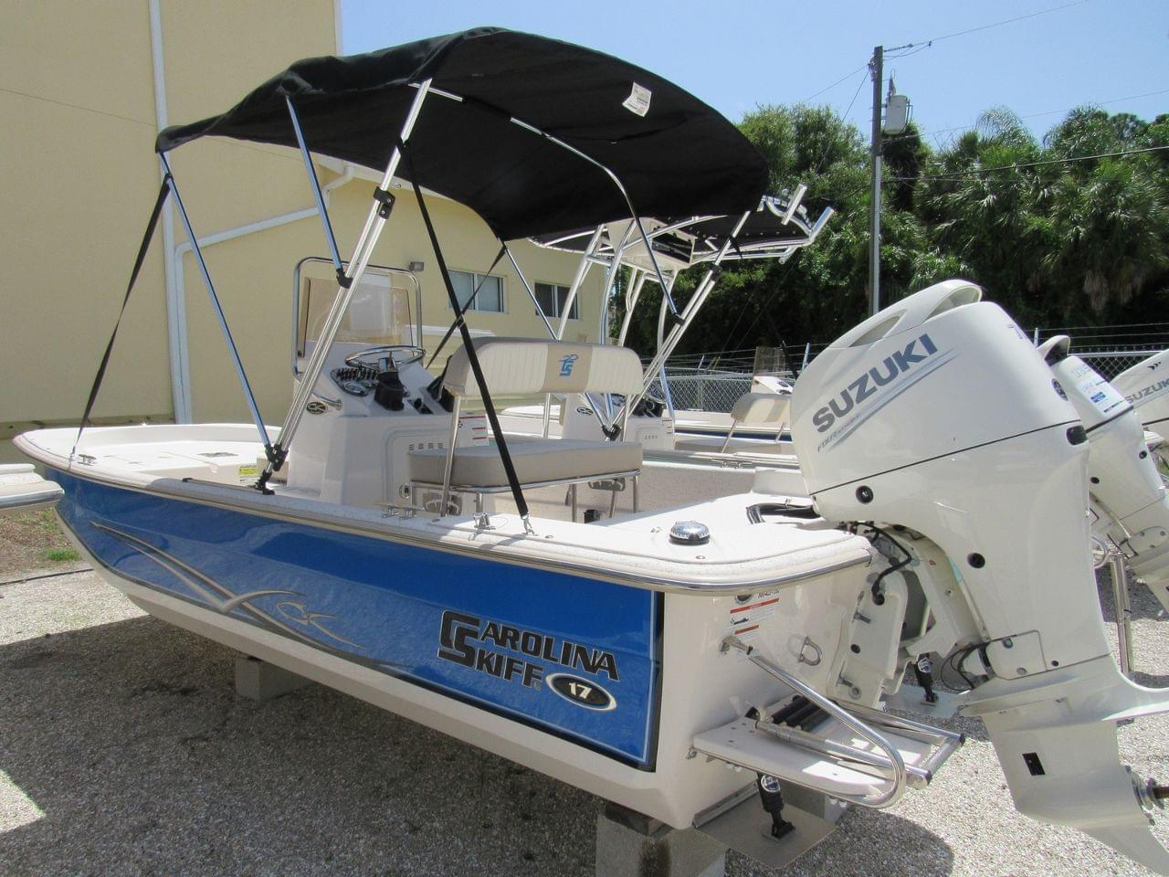2019 Carolina Skiff 1765 DLX 2019 Carolina Skiff Dlx Boat in Punta