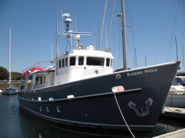 1991 Offshore Steel Boat Company 61' Trawler for sale