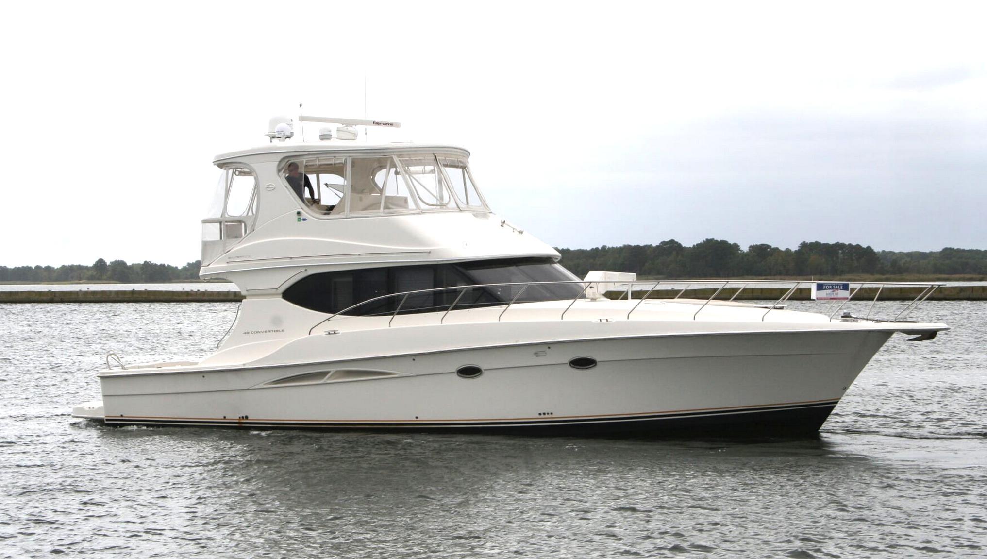 Used Silverton Yachts for Sale