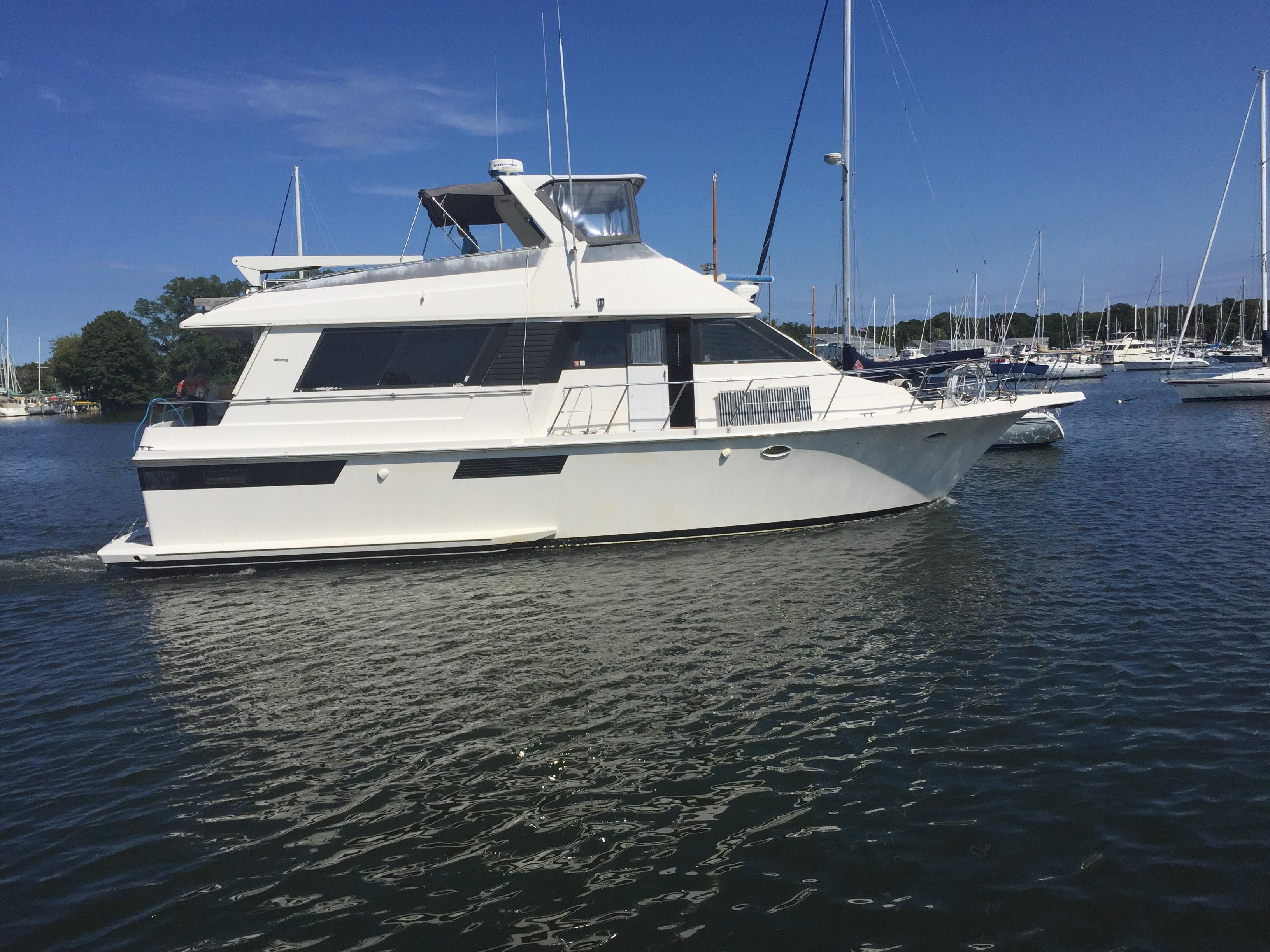 50 Viking Yachts 1990 For Sale In Greenport New York Us Denison