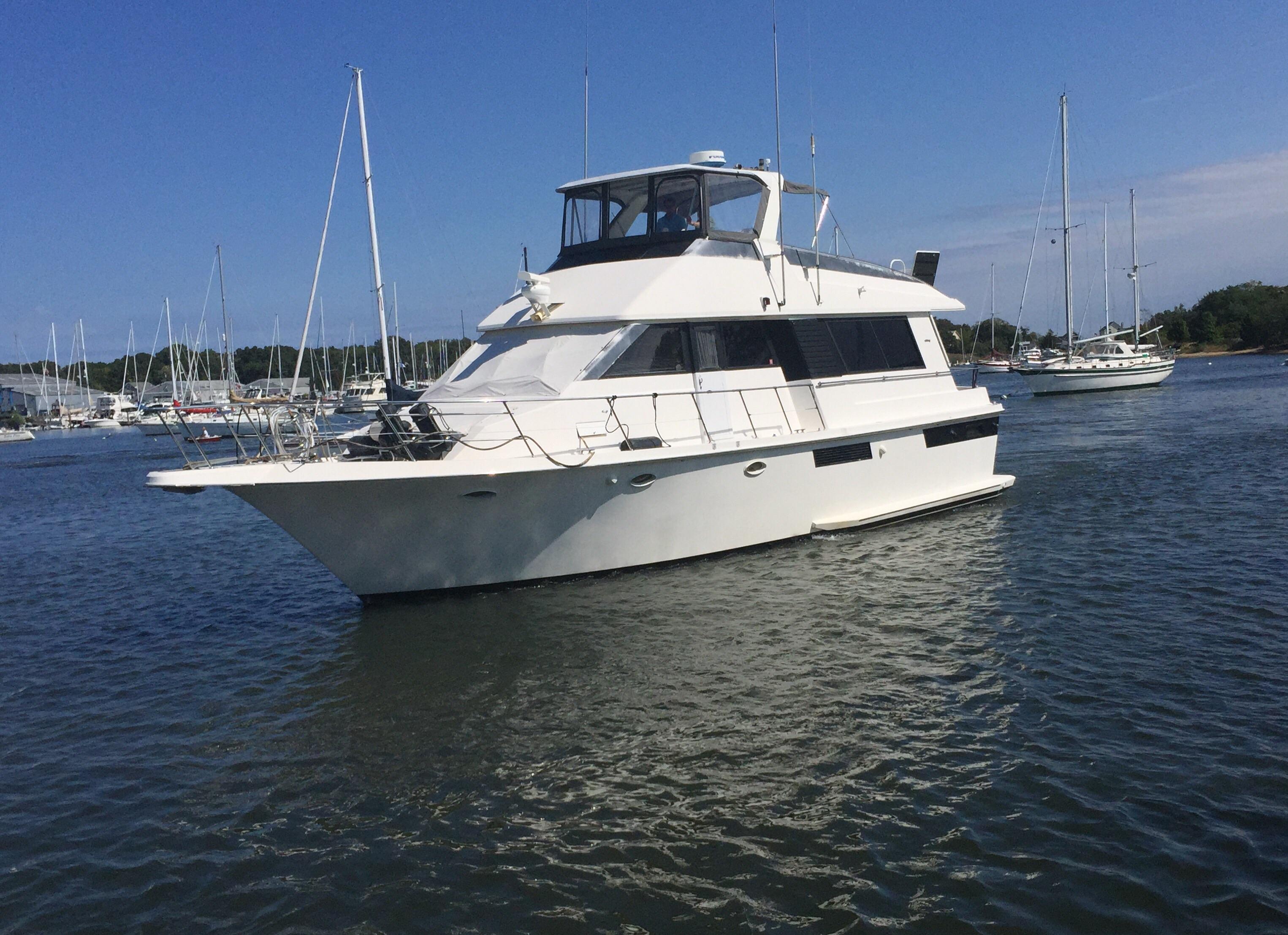 50 Viking Yachts 1990 For Sale in Greenport, New York, US Denison