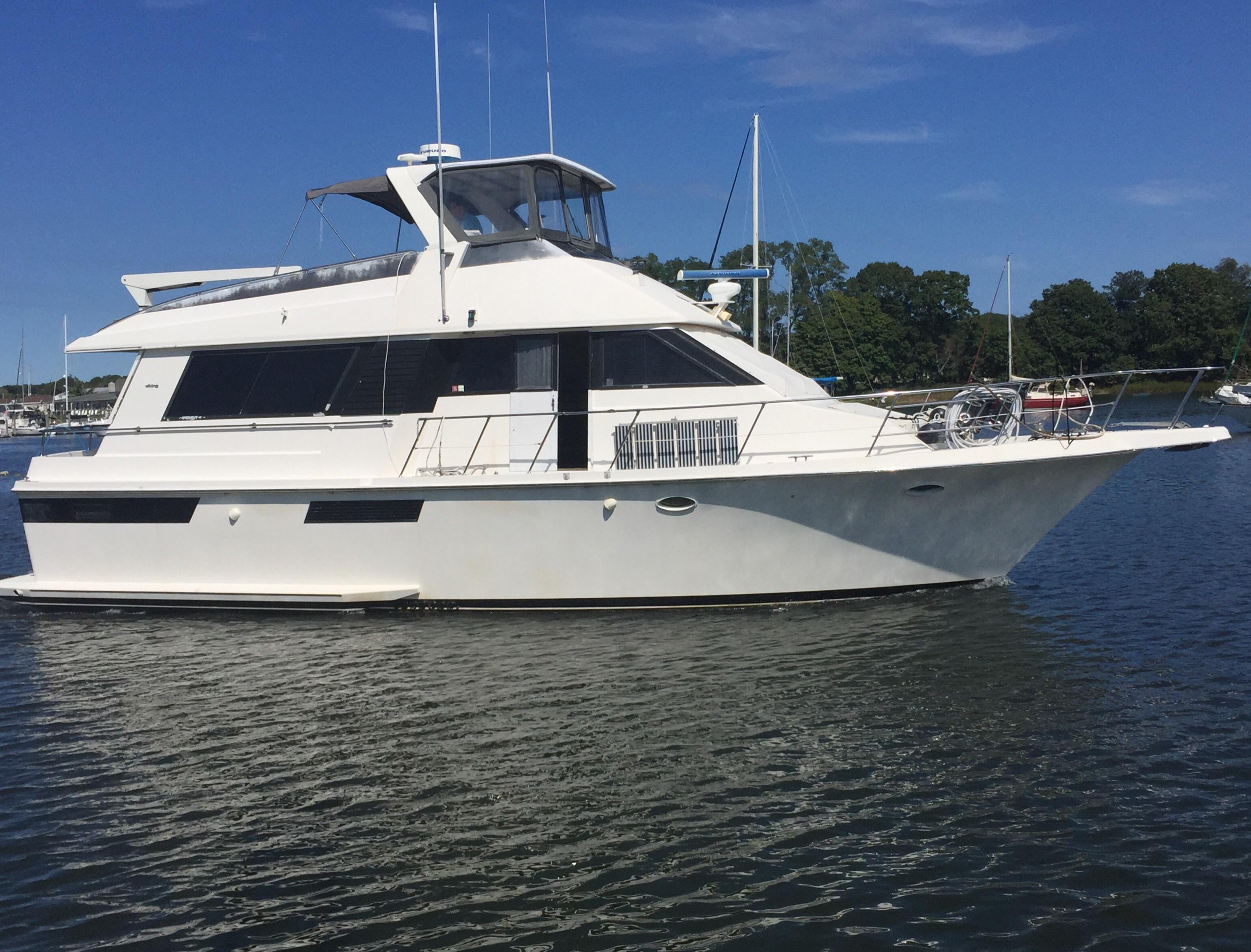 50 Viking Yachts 1990 For Sale in Greenport, New York, US Denison