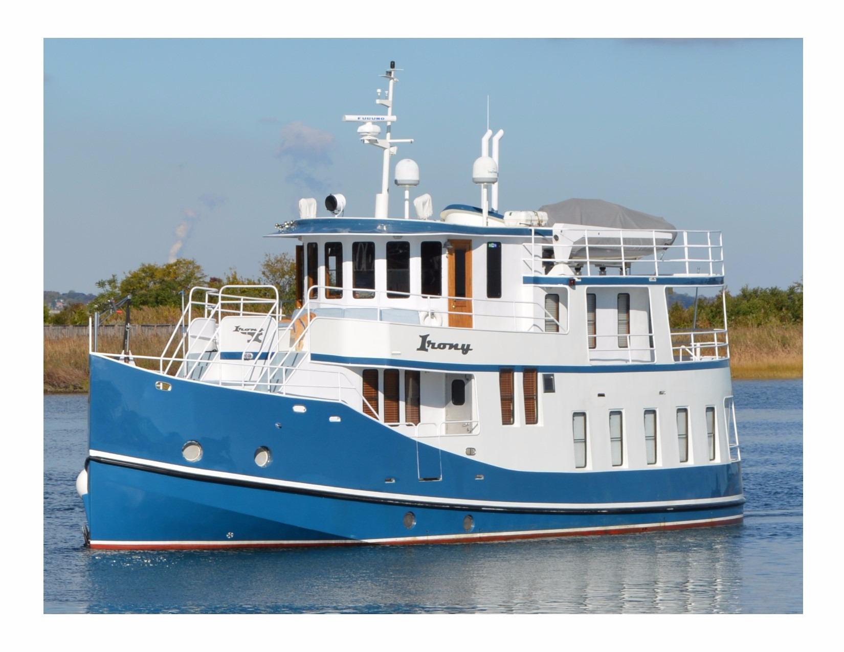 60 Florida Bay Coaster 2000 Irony For Sale in Grasonville, Maryland, US Denison Yacht Sales