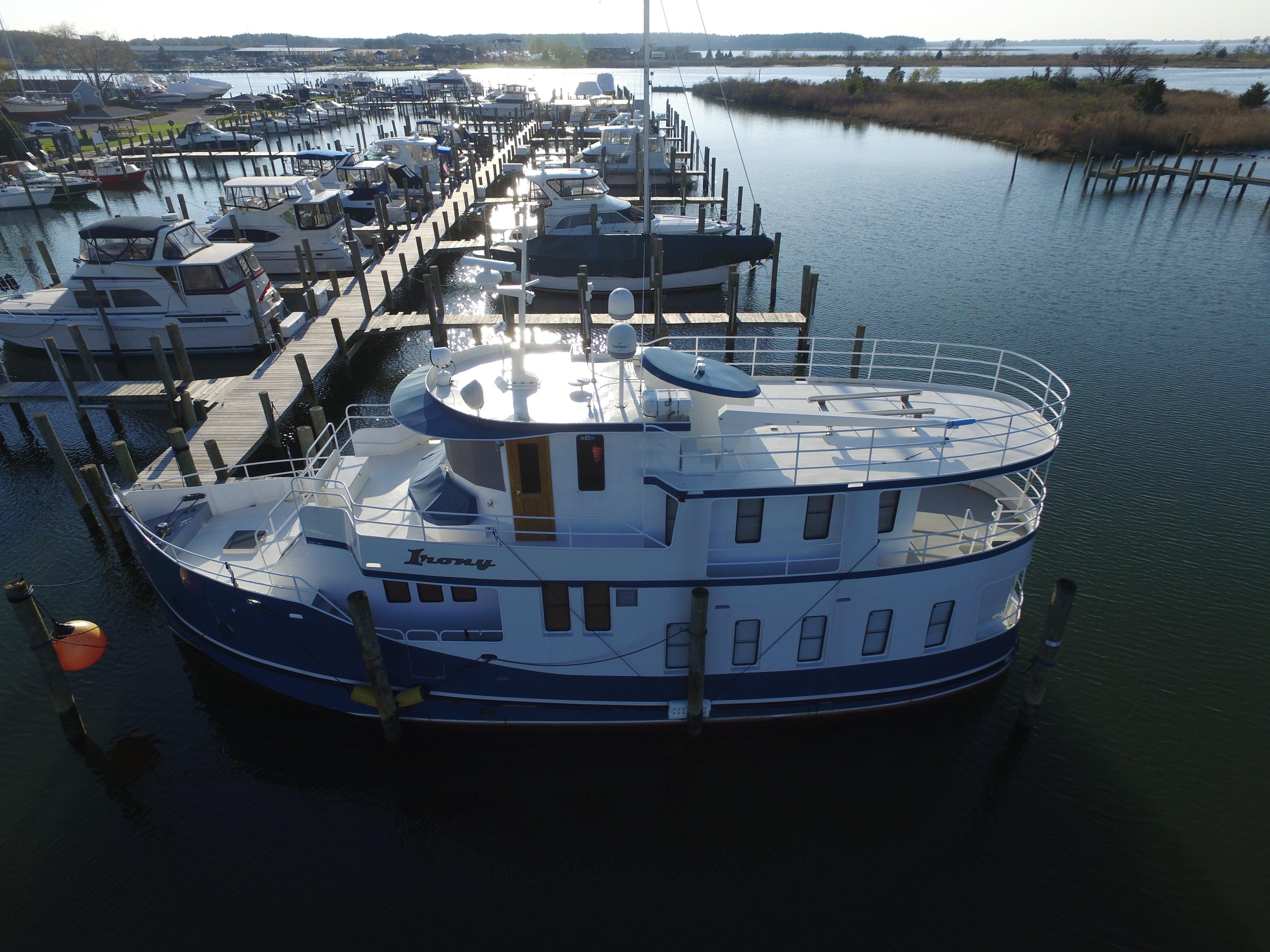 60 Florida Bay Coaster 2000 Irony For Sale in Grasonville, Maryland, US