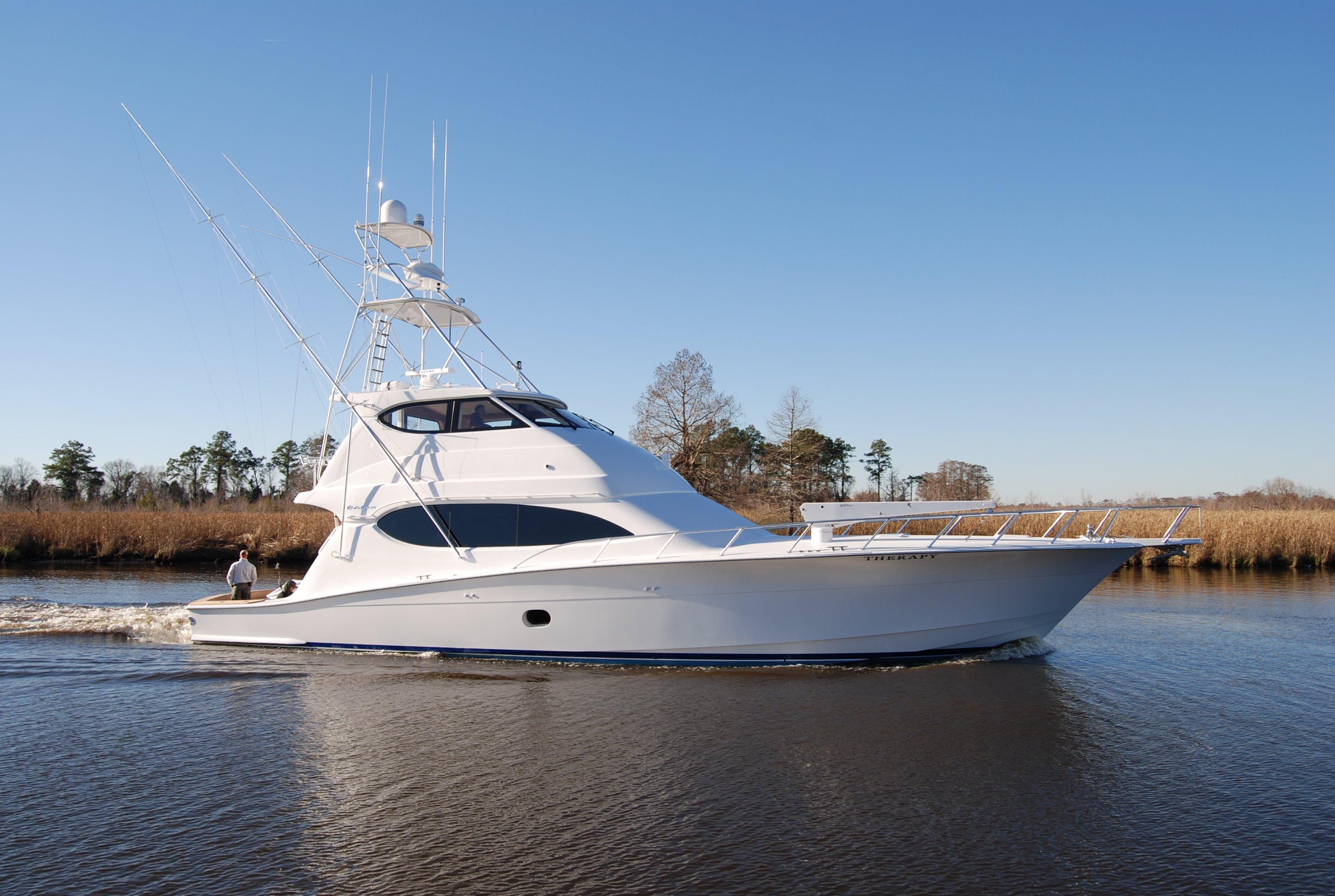 Used Hatteras Yachts for Sale from 60 to 70 Feet