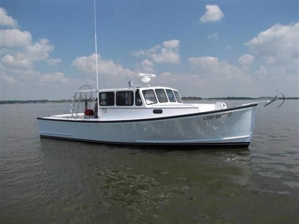 Calvin Beal/ SW Boatworks/ Composite Yacht Lobster Boat Sportfish