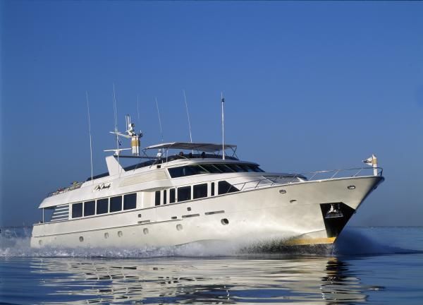 Hatteras Motor Yacht
