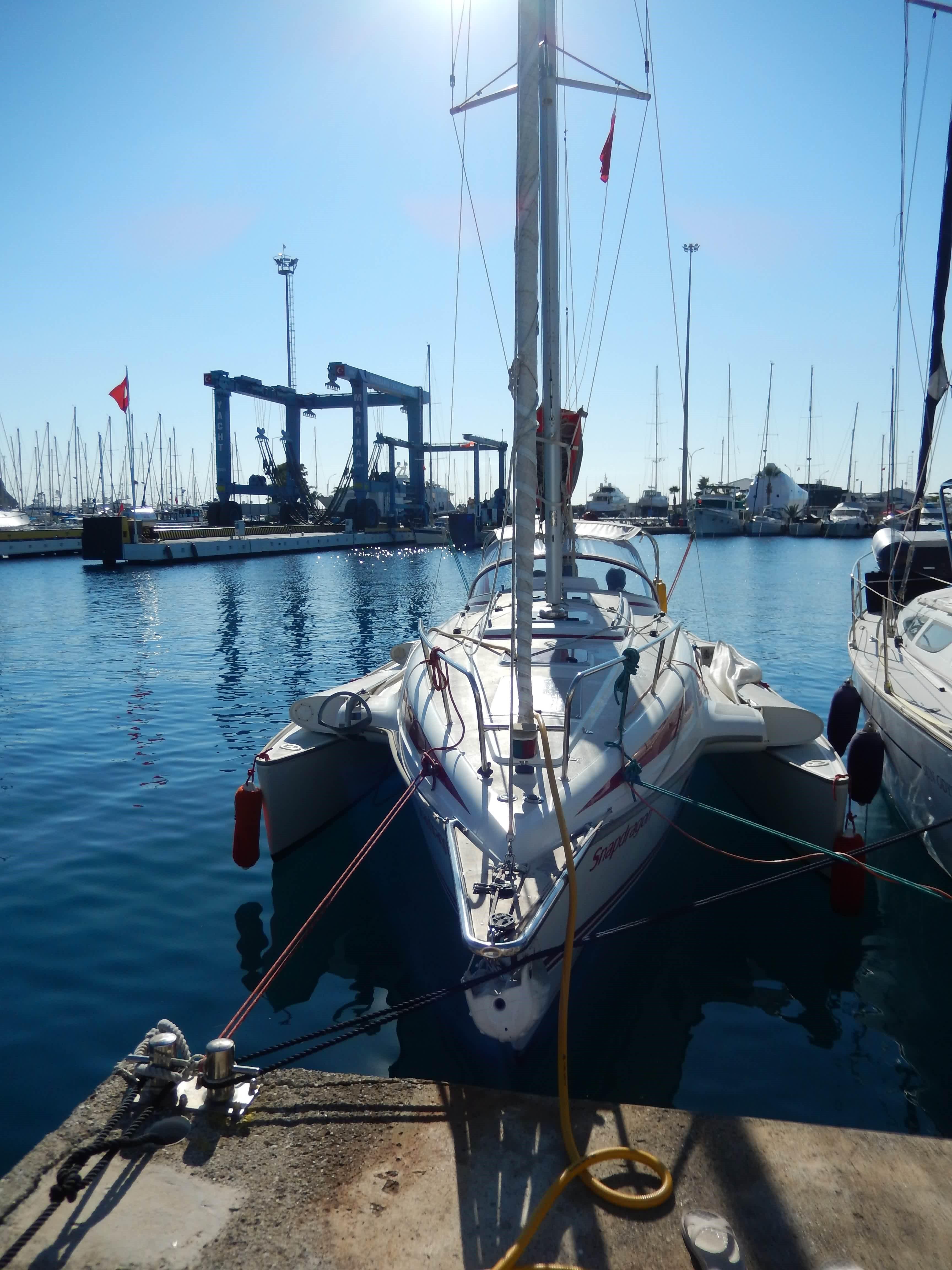 Dragonfly DRAGONFLY 1000 TRIMARAN boat for sale