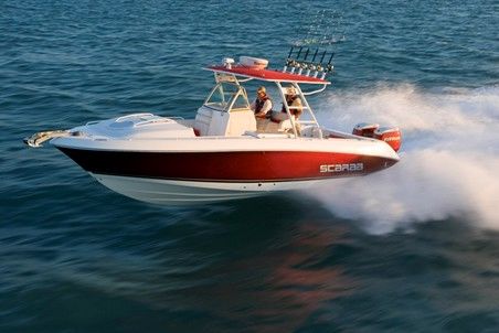 Wellcraft 35 Scarab Sport