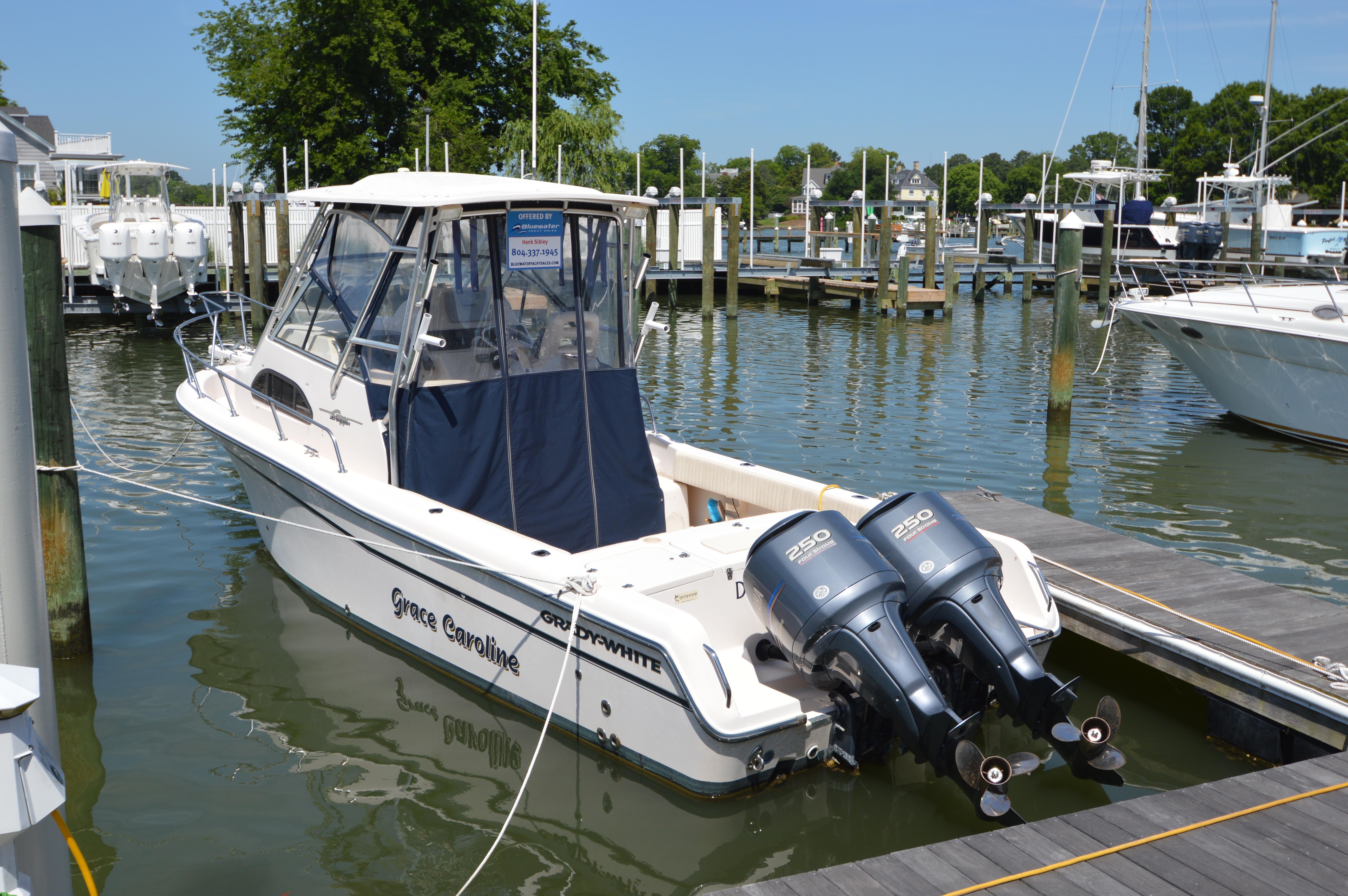 ... White For Sale In At Our Docks Hampton Va Us | Bluewater Yacht Sales