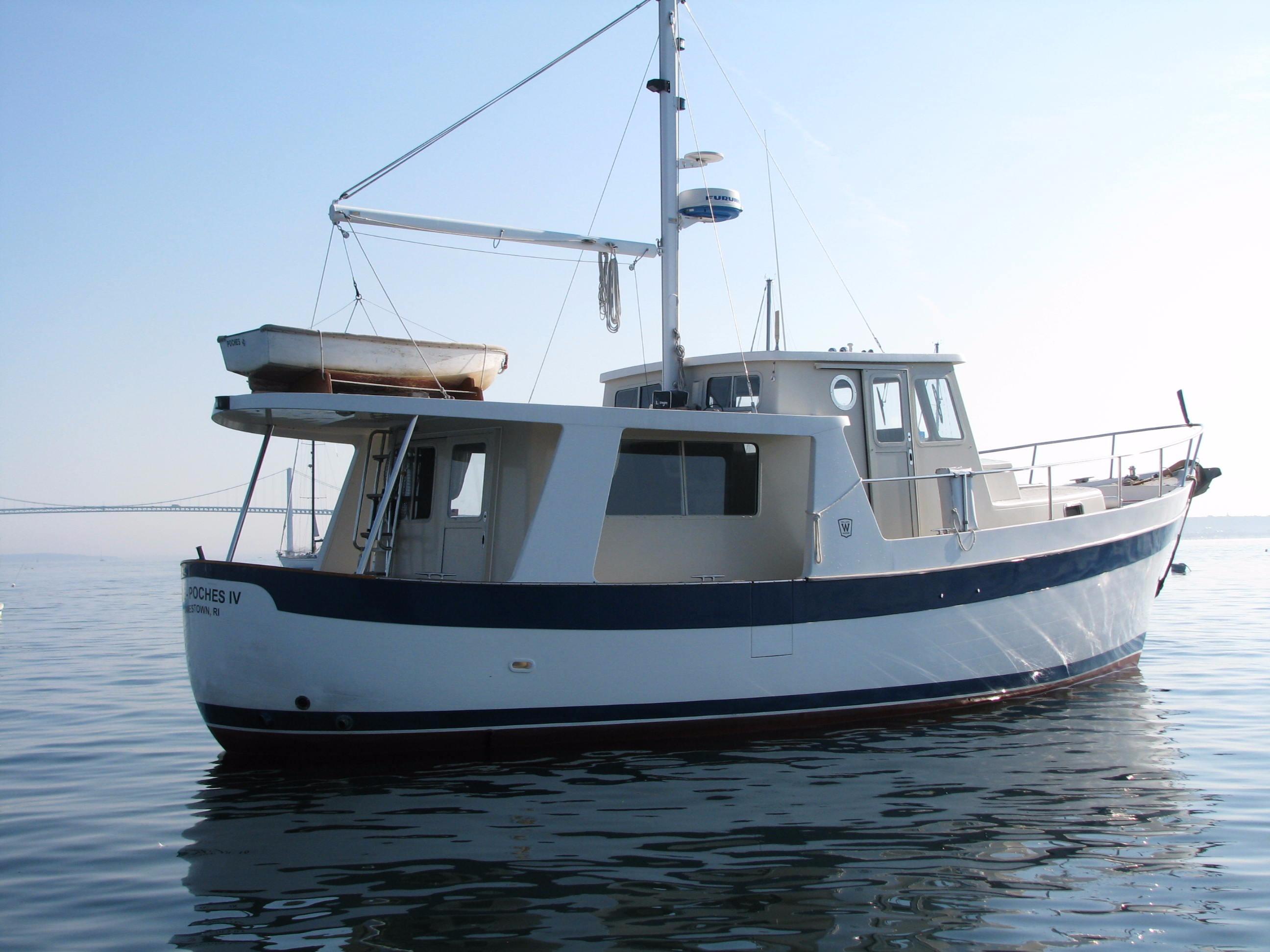 40 Willard 2001 For Sale in , Rhode Island, US Denison Yacht Sales