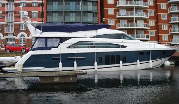 Fairline Squadron 58