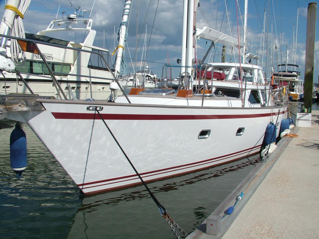 dixon 62 - ketch rig steel yacht boat for sale