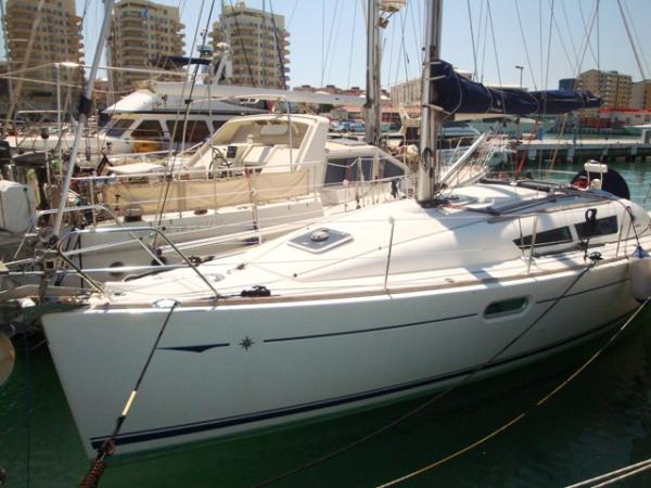 Sun Odyssey 36i - MOONRAKER