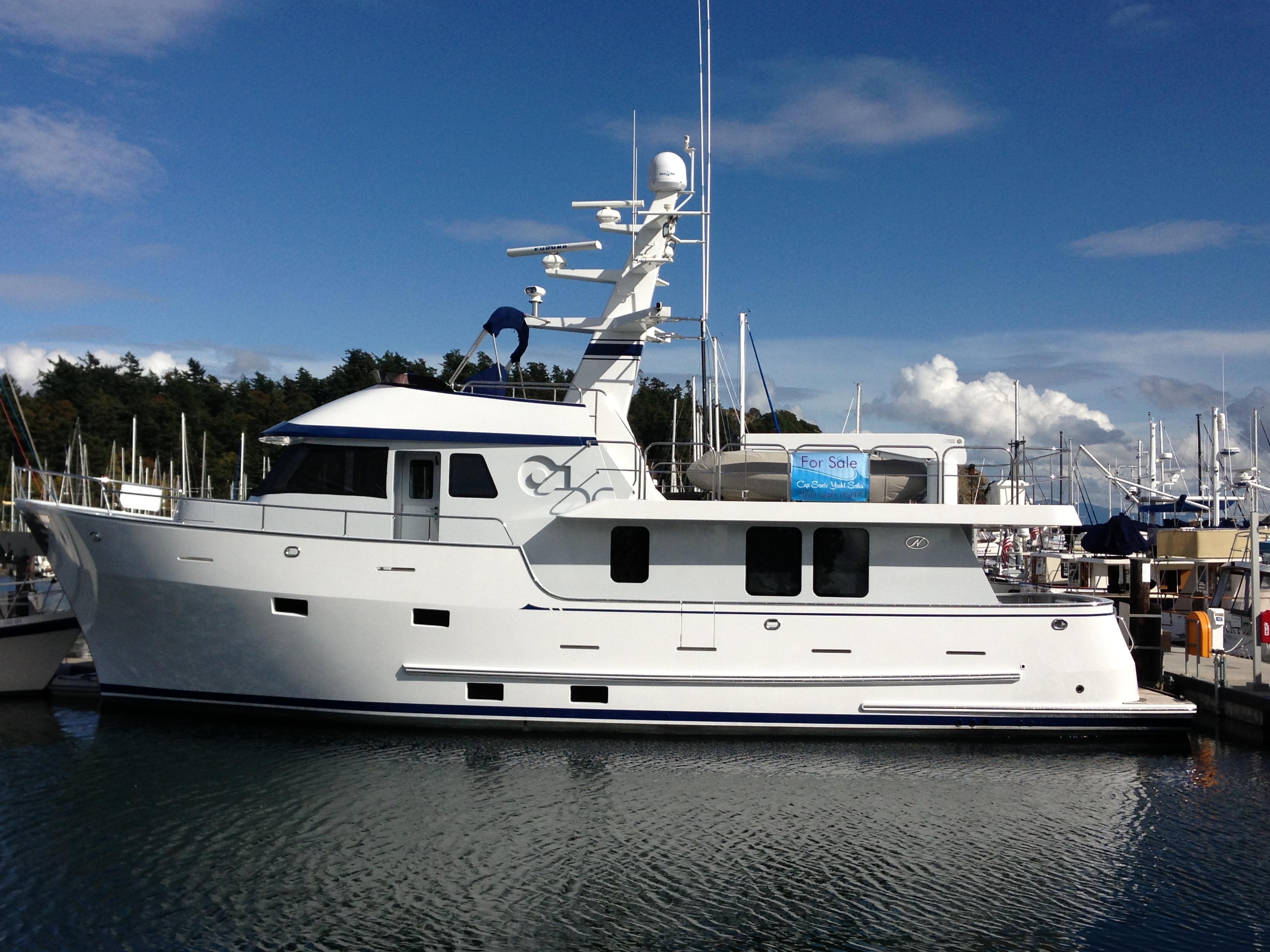 64 Northern Marine 2009 For Sale in Anacortes, Washington, US Denison