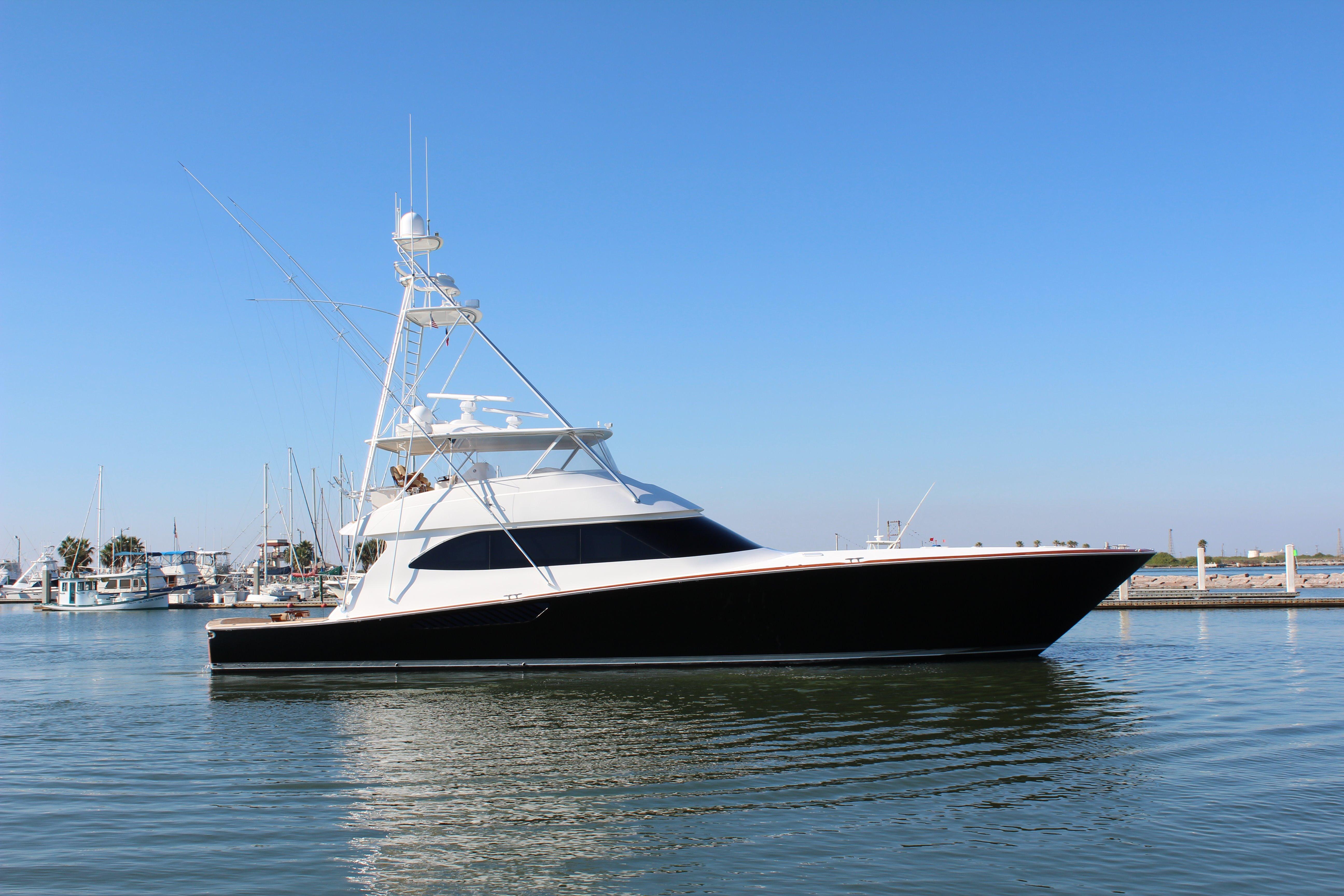 82 Viking Yachts 2010 Bandit For Sale in Port Aransas, Texas, US
