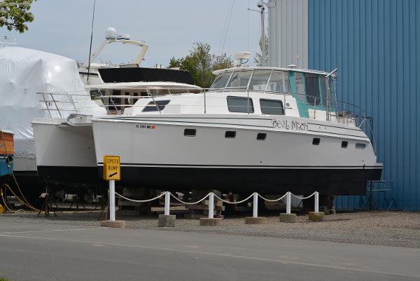 ... Catamaran 44 Trawler Cat for sale CT US - Offshore Yacht Sales