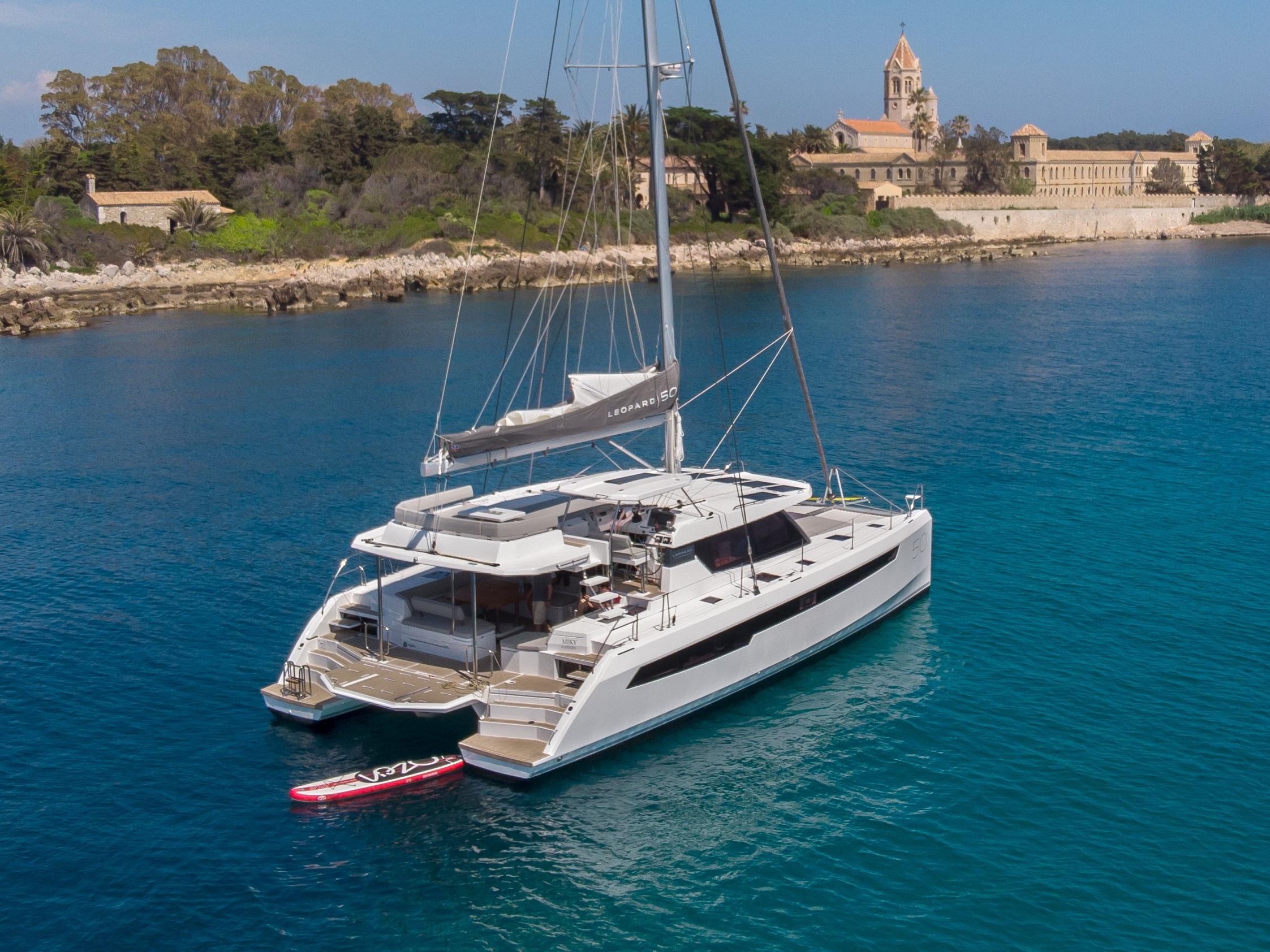 Leopard 50 Sailing Catamaran Miky for sale Leopard Brokerage