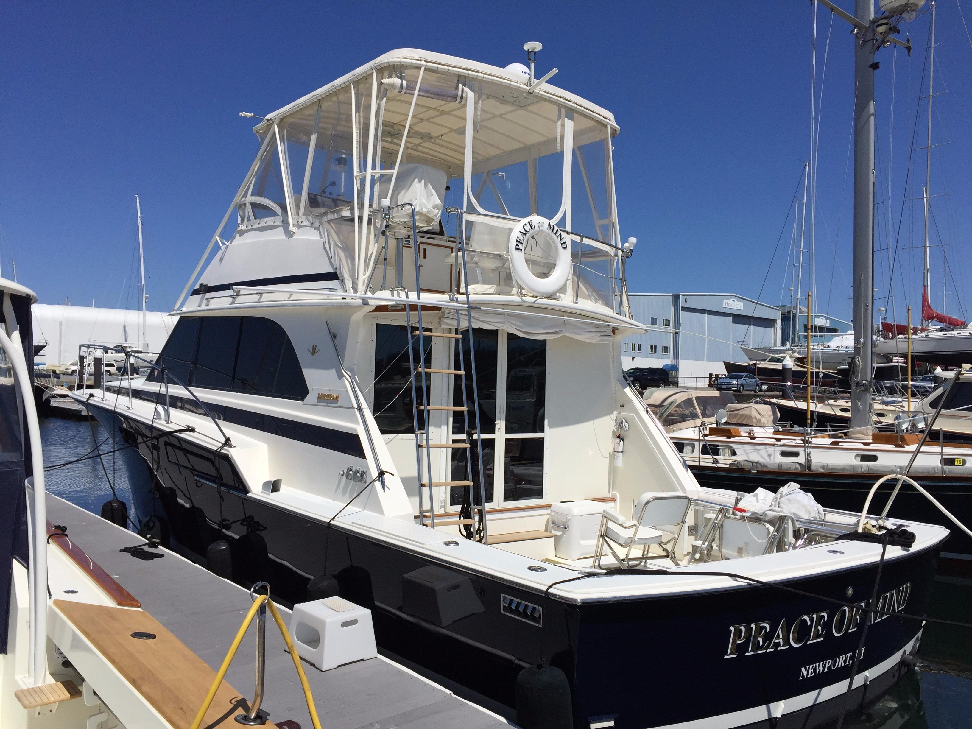 Used Bertram Yachts for Sale from 46 to 55 Feet
