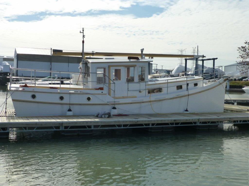 40 Diesel Duck 40 George Buehler Design 2013 For Sale in , Connecticut 