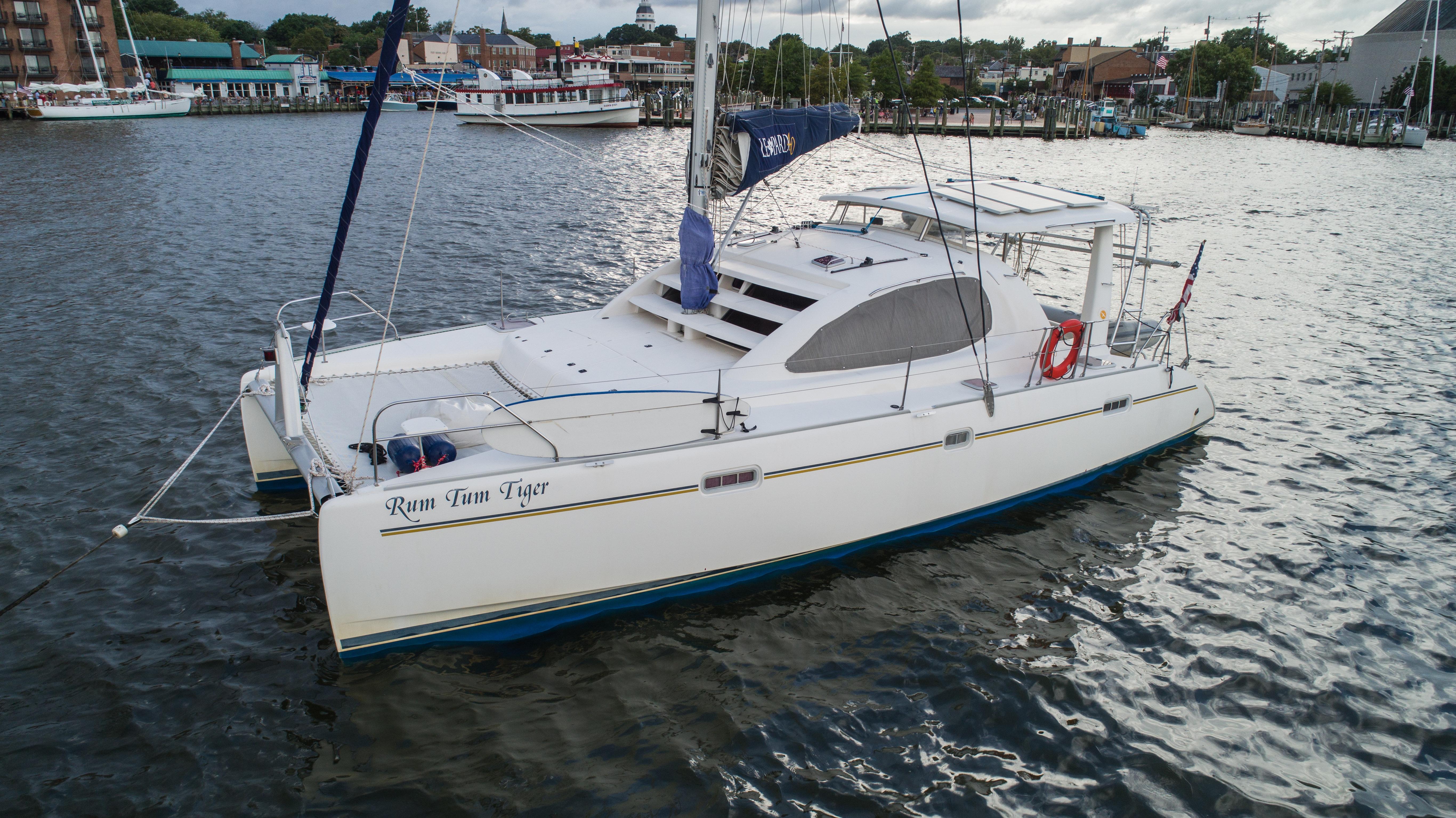 Leopard 40 Sailing Catamaran for sale Leopard Brokerage