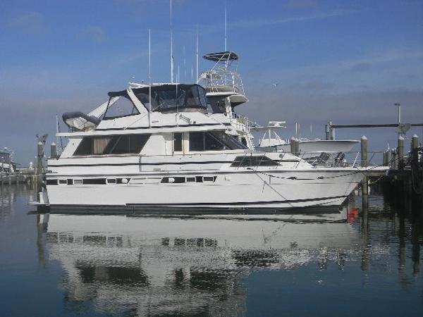 1989 52' Jefferson Marquesa Motor Yacht - Yacht For Sale - The Hull 