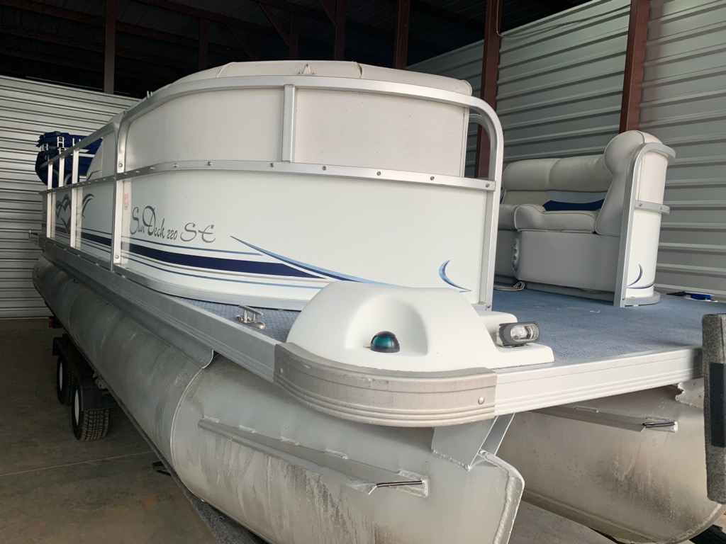 2007 Weeres Pontoon 220 SUNDECK SE 2007 Pontoon & Deck Boat in