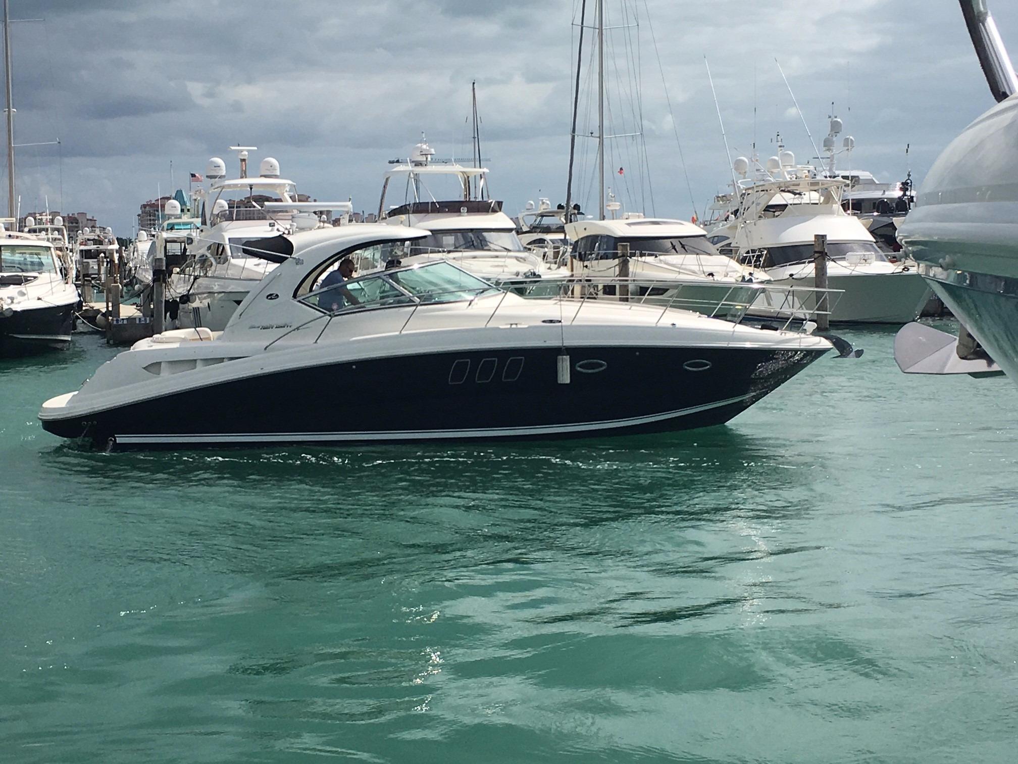 Used Sea Ray Yachts For Sale From 35 To 40 Feet