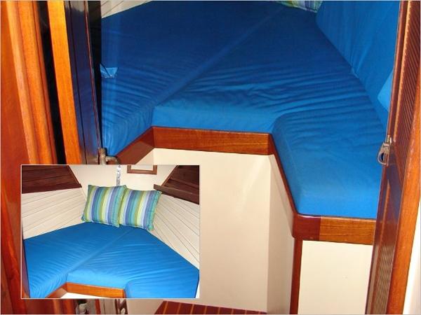 Forward Guest Cabin