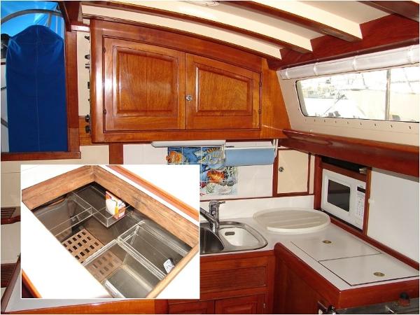 Galley Refrigeration & Dry Storage