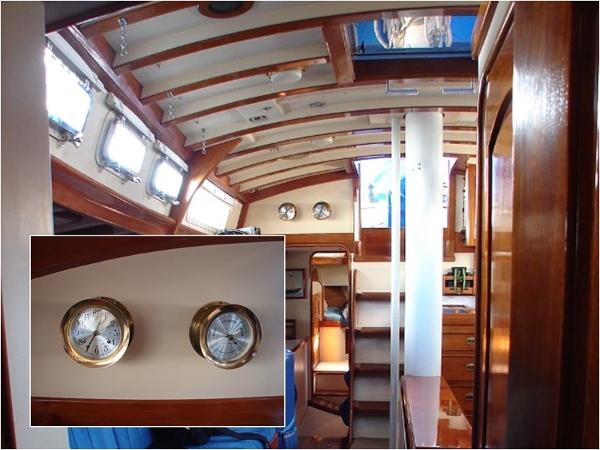 Starboard Looking Aft