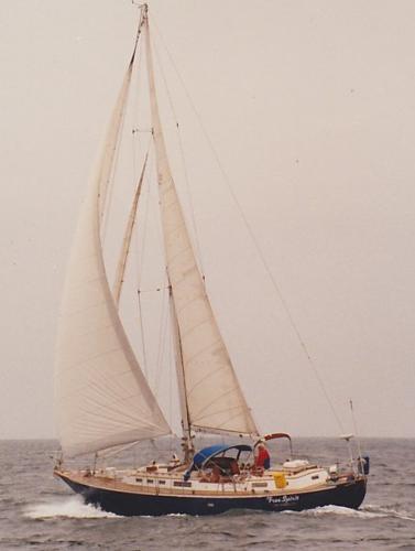 Free Spirit Underway